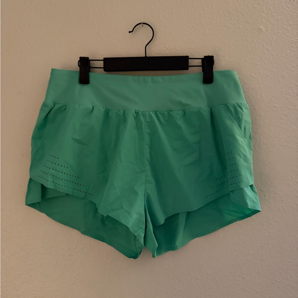 JoyLab Mint Green Women's Athletic Shorts